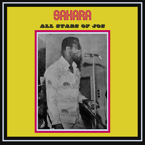 Sahara All Star Band Jos - Sahara All Star Band Jos - CD