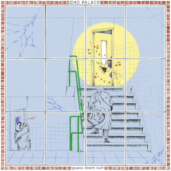Iguana Death Cult - Echo Palace - CD