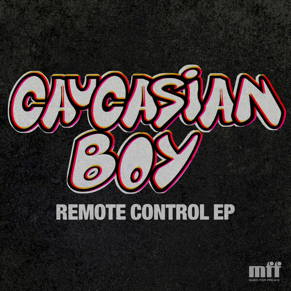 Caucasian Boy - Remote Control EP - 12"