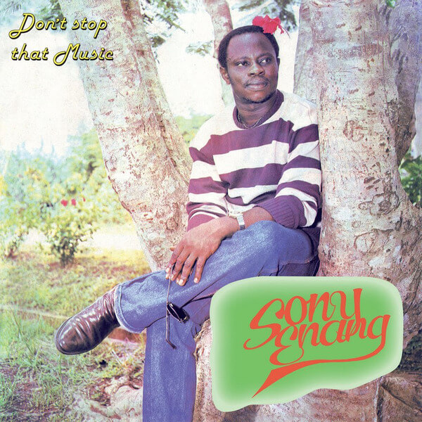 Sony Enang - Don't Stop That Music - CD