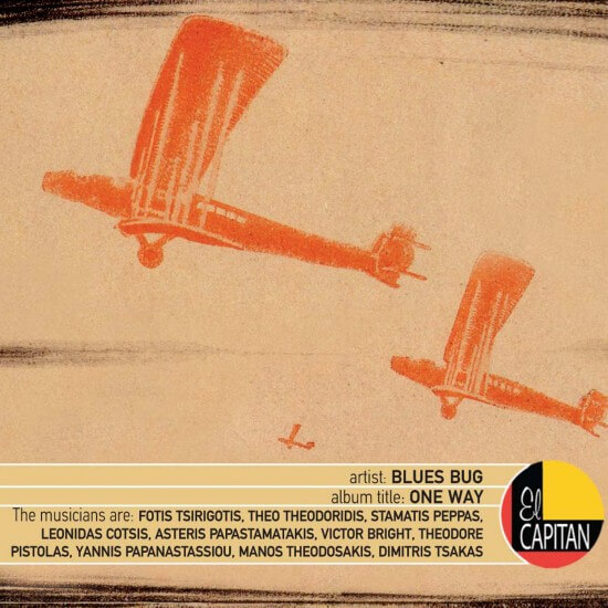 Blues Bug - One Way - CD