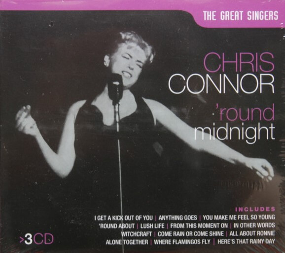 Chris Connor - Round Midnight - CD