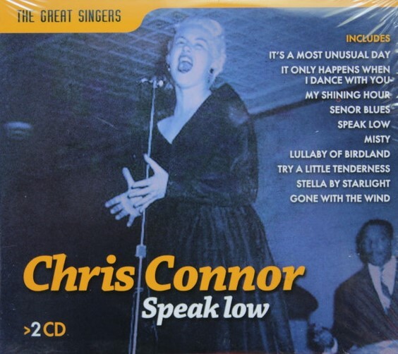 Chris Connor - Speak Low - CD