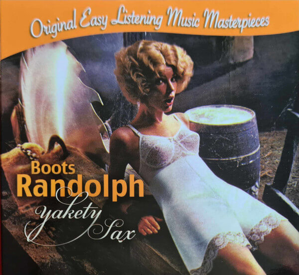 Boots Randolph - Yakety Sax - CD