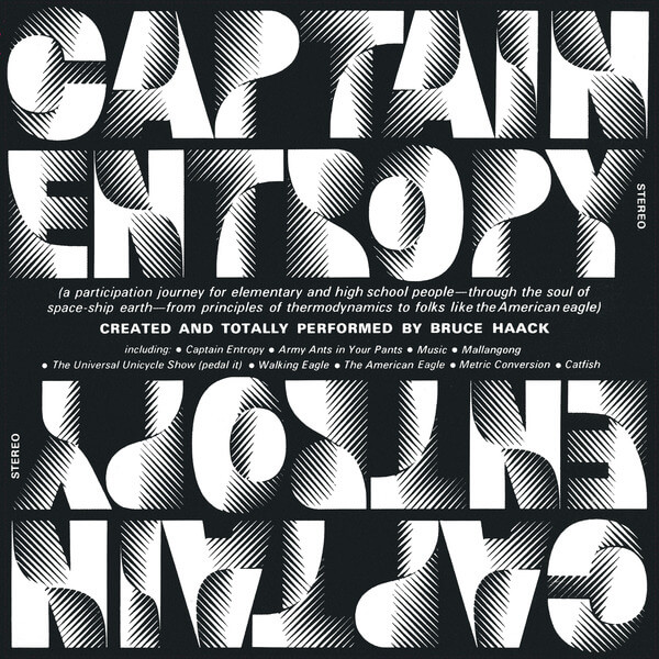 Bruce Haack - Captain Entropy - LP