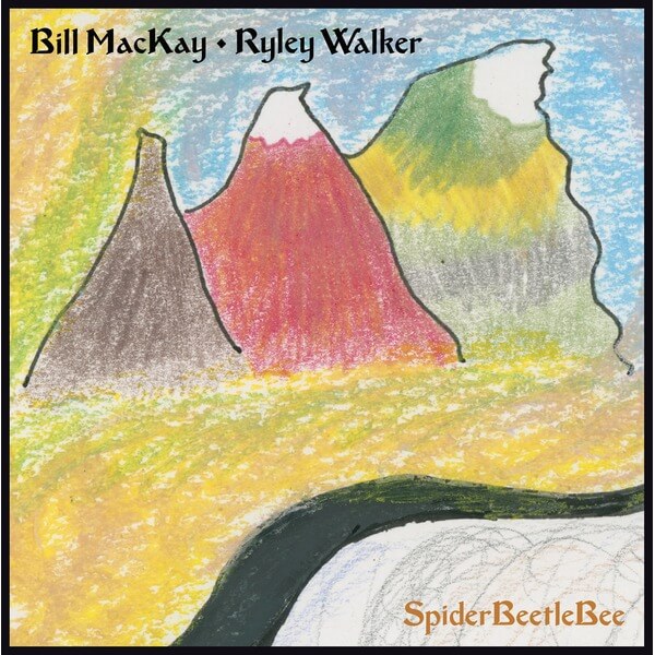 Bill MacKay & Ryley Walker - SpiderBeetleBee - CD