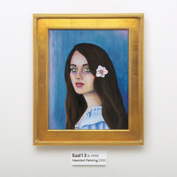 Sad13 - Haunted Painting - CD