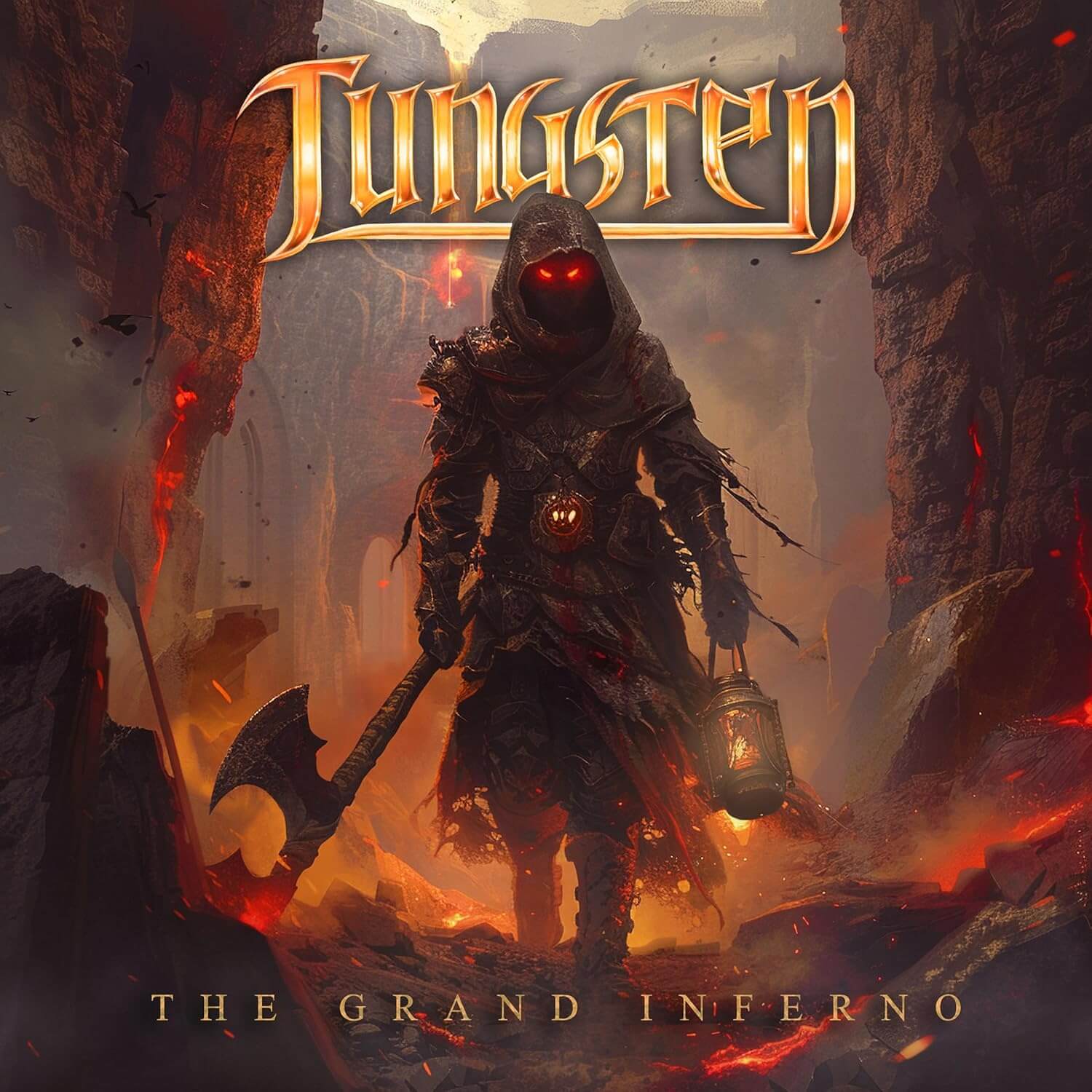 Tungsten - The Grand Inferno - CD