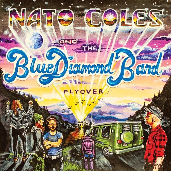 Nato Coles & The Blue Diamond Band - Flyover - LP