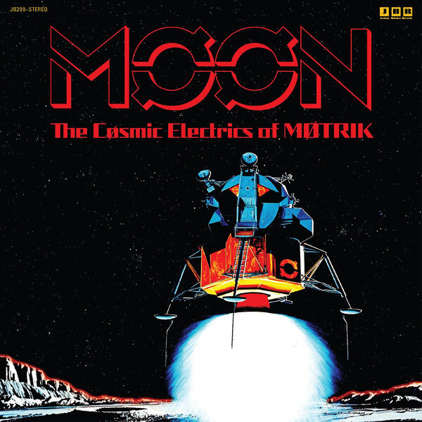 Motrik - MOON: The Cosmic Electrics of MOTRIK - CD