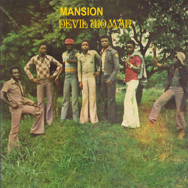 Mansion - Devil Woman - CD