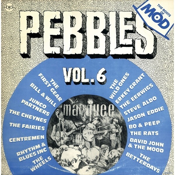 VA - Pebbles Vol. 6: Roots of Mod - LP