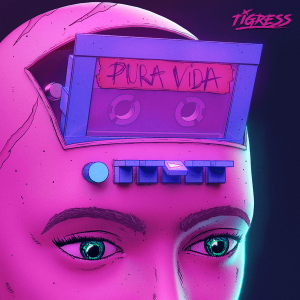 Tigress - Pura Vida - LP