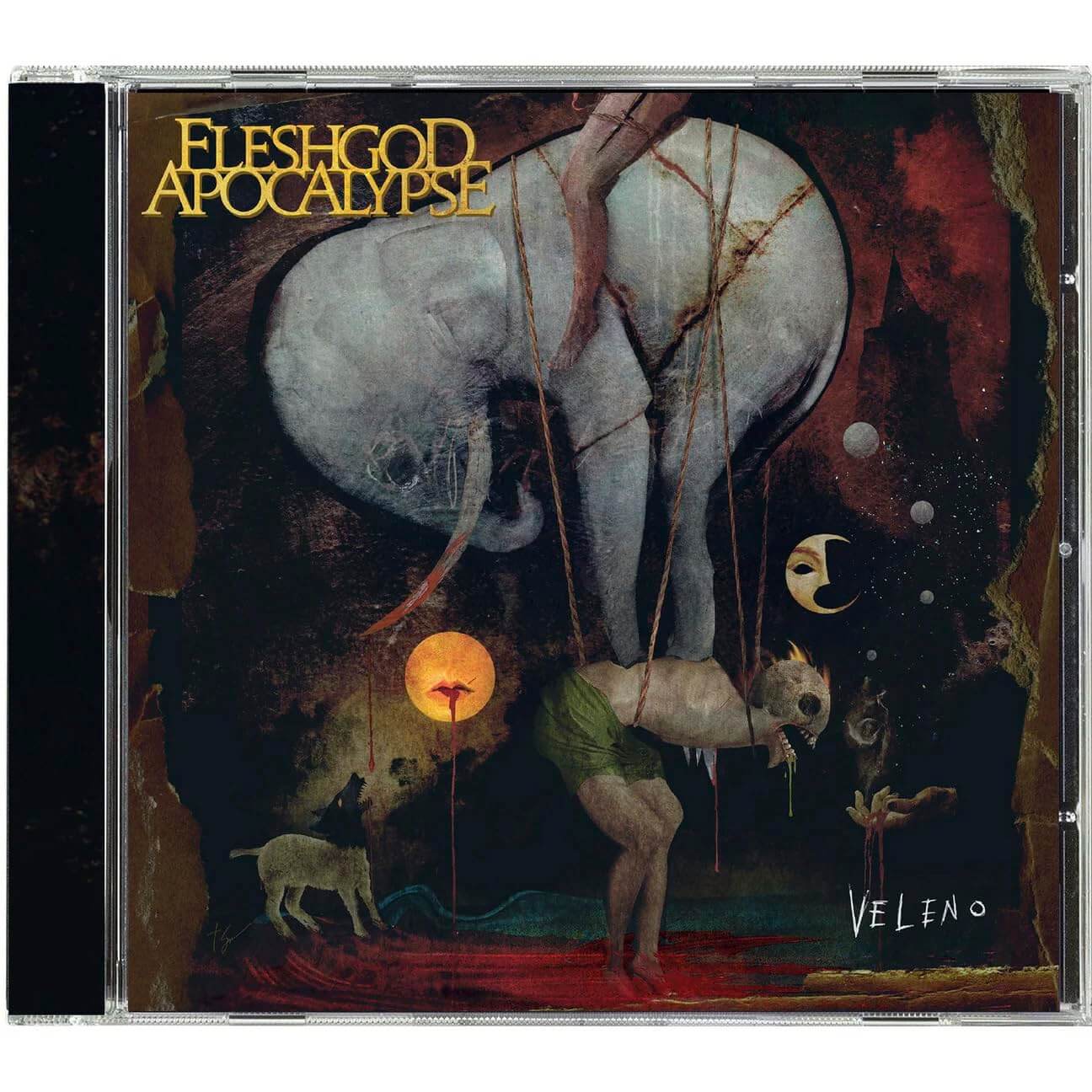 Fleshgod Apocalypse - Veleno - CD