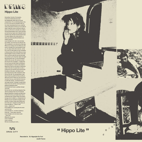 Drinks - Hippo Lite - CD