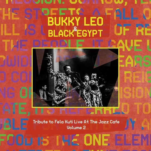 Bukky Leo - Tribute to Fela Kuti, Vol. 2 - LP
