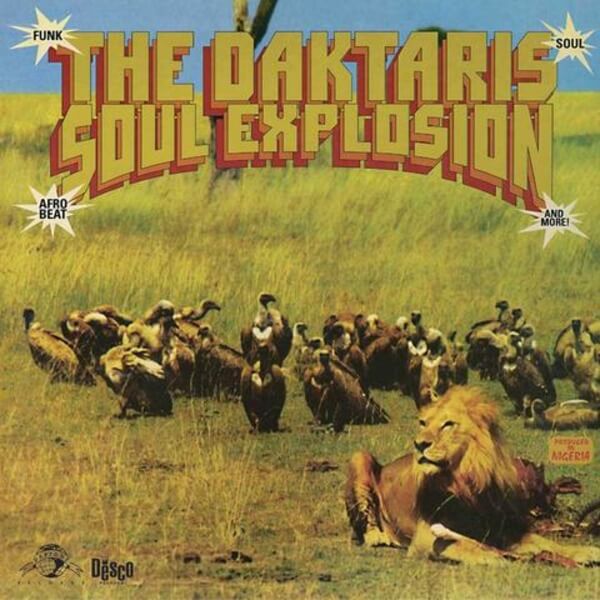 The Daktaris - Soul Explosion - LP