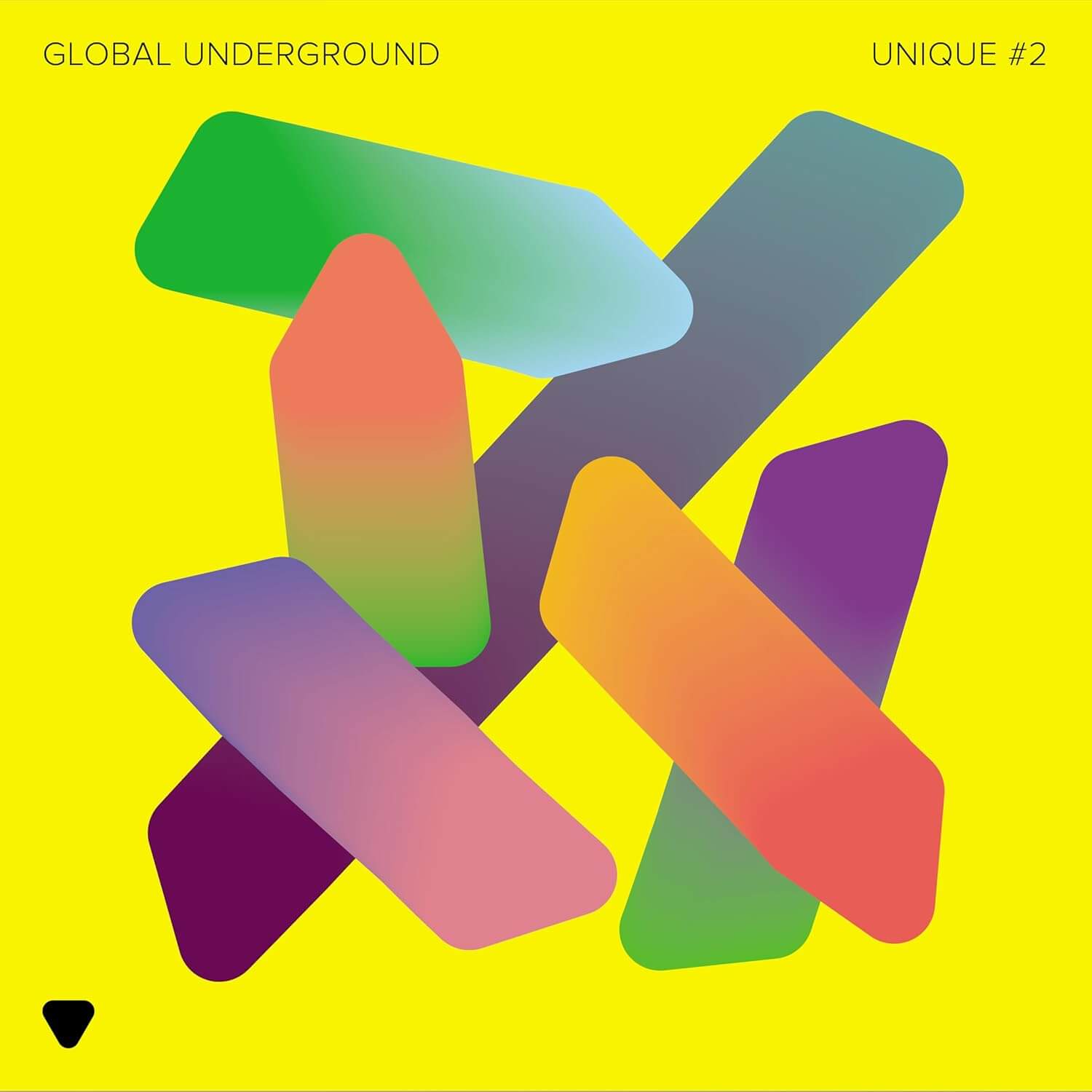 Various Artists - Global Underground: Unique #2 - Vinyl LP