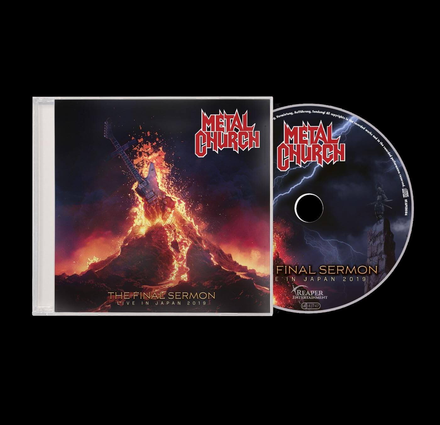 Metal Church - The Final Sermon - CD