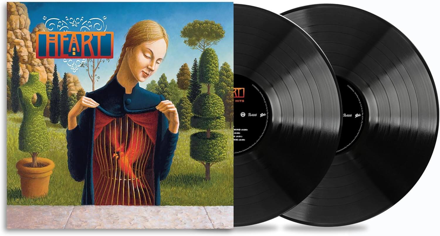 Heart - Greatest Hits - Vinyl LP - Image 2