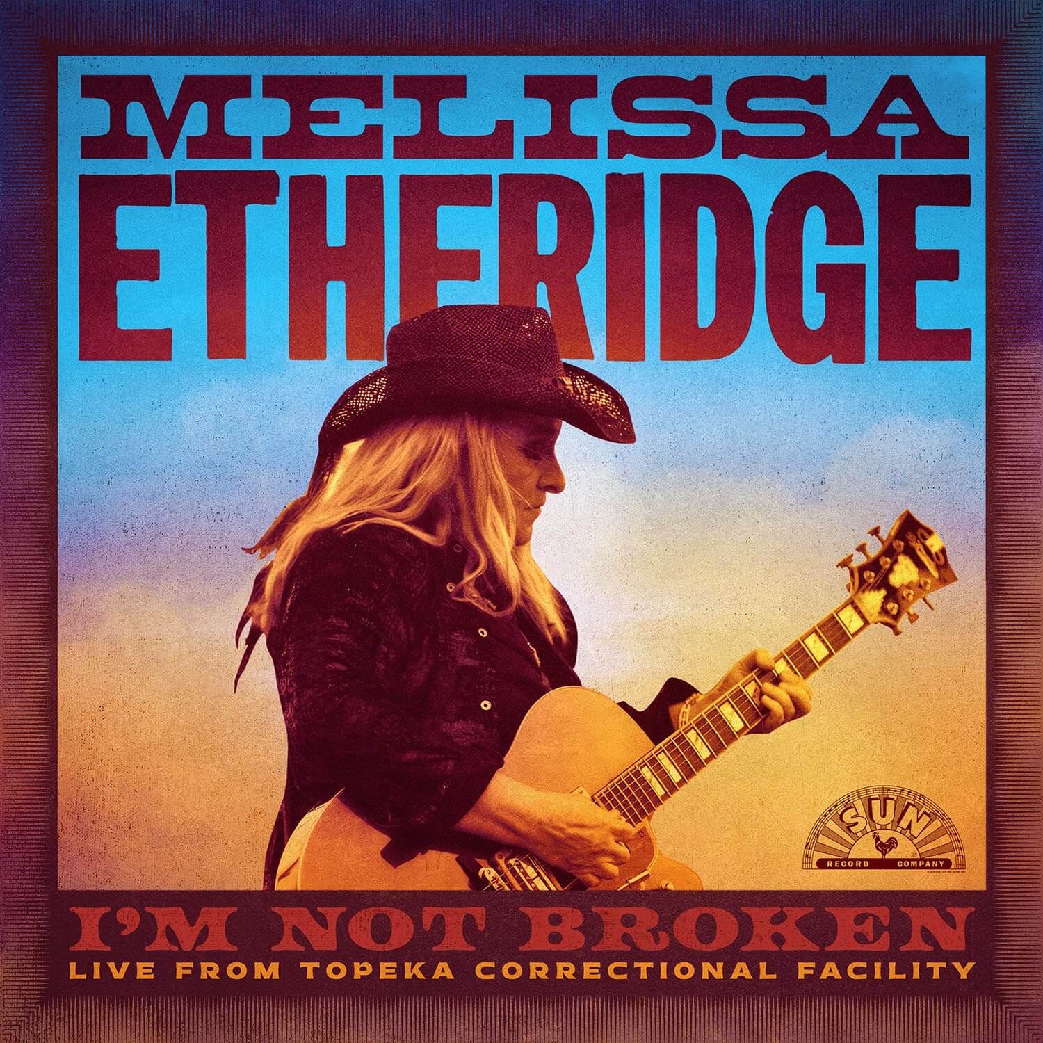 Melissa Etheridge - I'm Not Broken (Live From Topeka Correctional Facility) - Vinyl LP