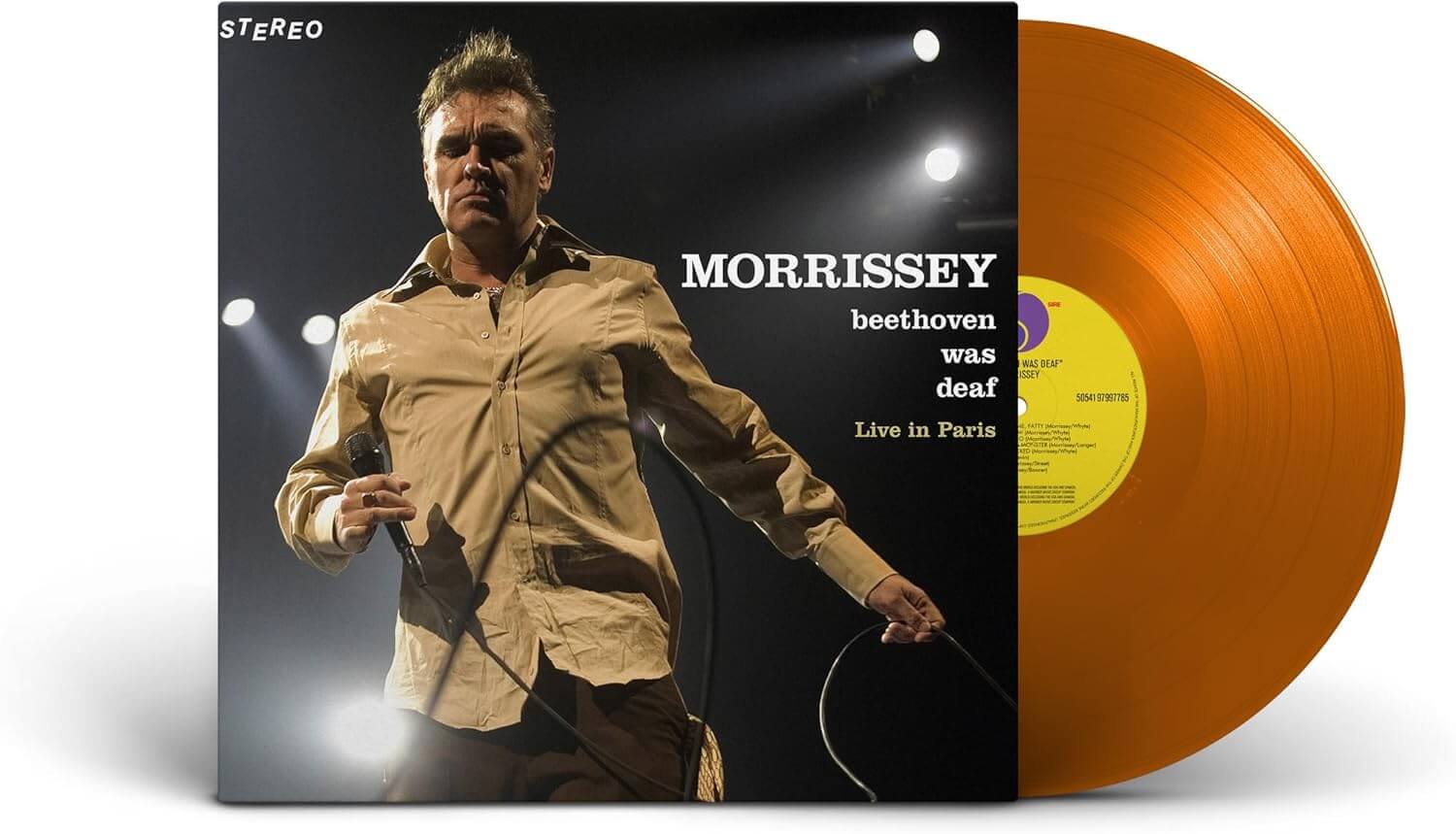 Morrissey - Beethoven Was Deaf Live - Vinyl LP
