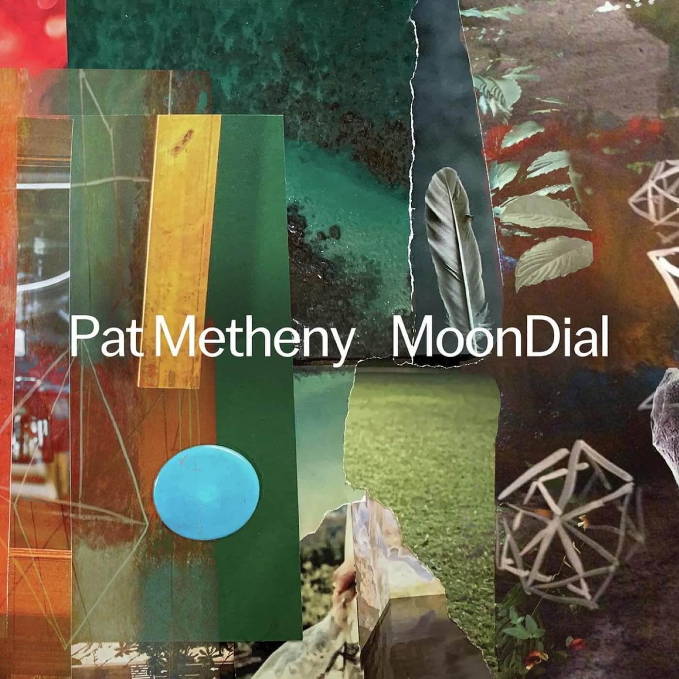 Pat Metheny - MoonDial - Vinyl LP