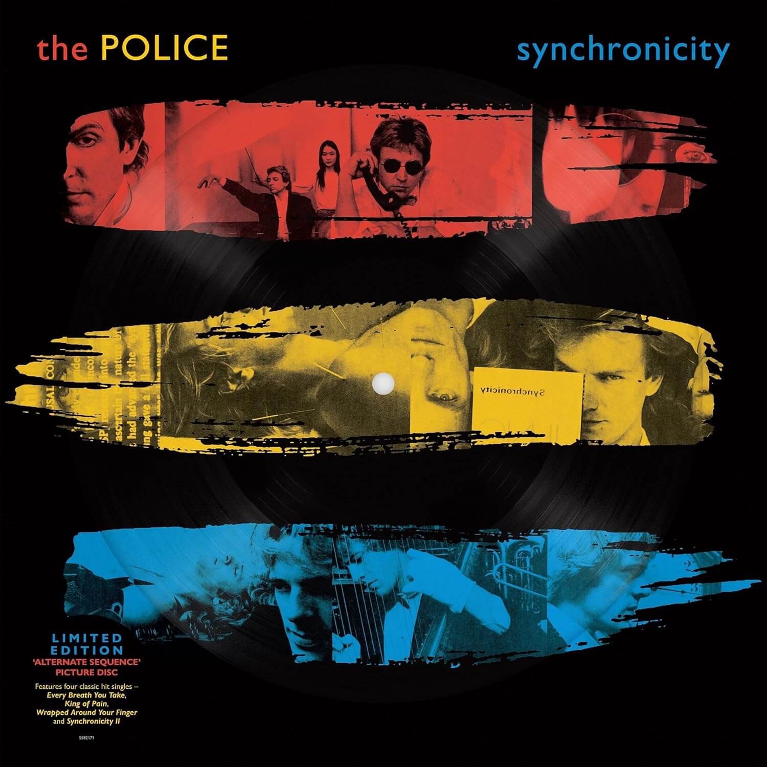The Police - Synchronicity - Vinyl LP