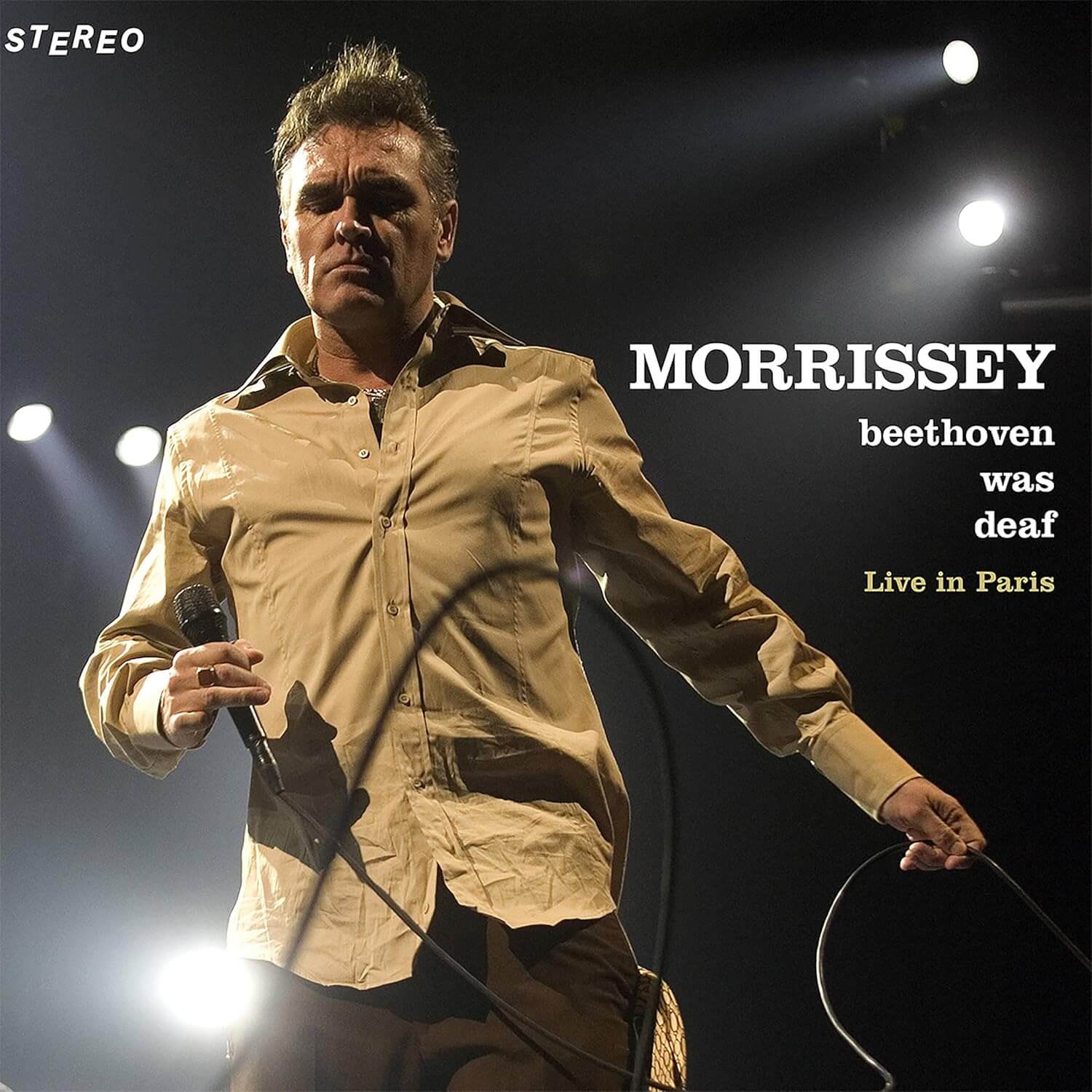 Morrissey - Beethoven Was Deaf Live - CD