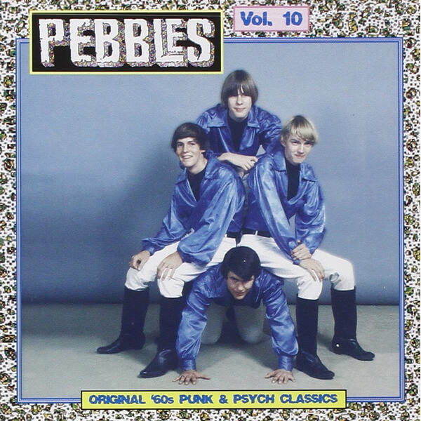 VA - Pebbles Vol. 10 - LP