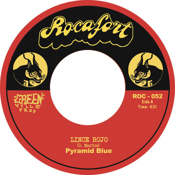 Pyramid Blue - Lince Rojo / Doctor One - 7"
