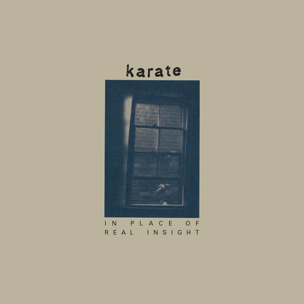 Karate - In Place Of Real Insight - Tape