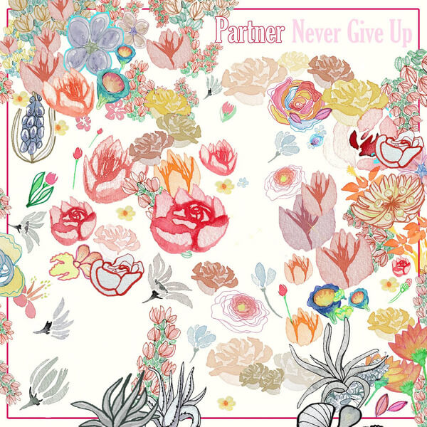 Partner - Never Give Up - LP