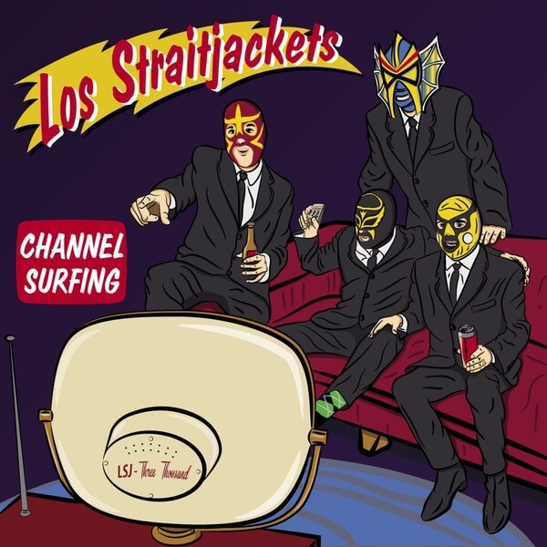 Los Straitjackets - Channel Surfing - CD