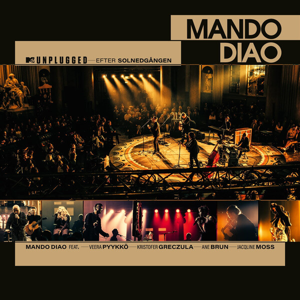 Mando Diao - MTV Unplugged - Efter Solnedgangen - CD