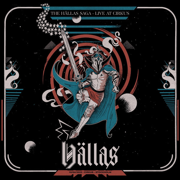 The Hallas Saga - Live at Cirkus - CD