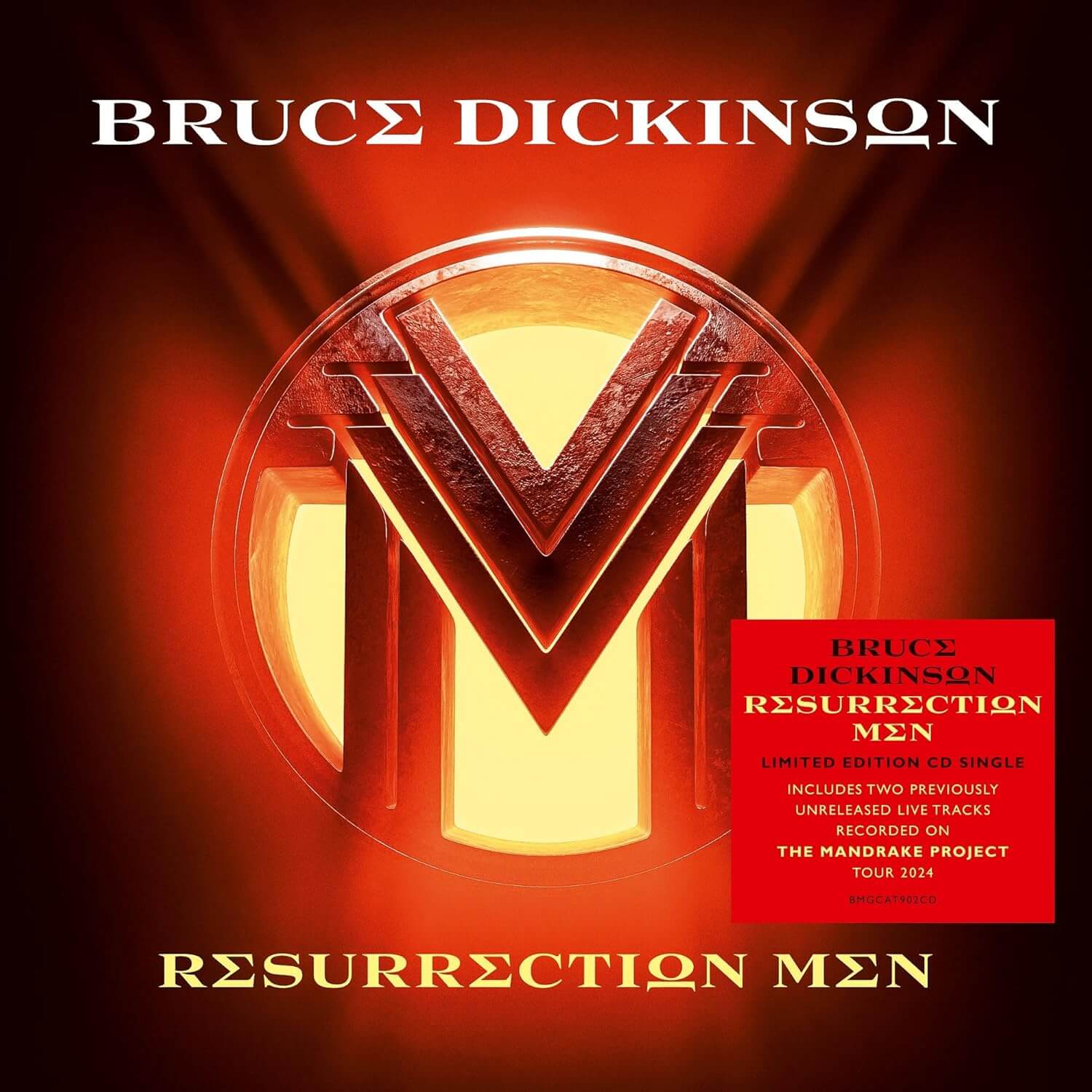 Bruce Dickinson - Resurrection Men - CD Single