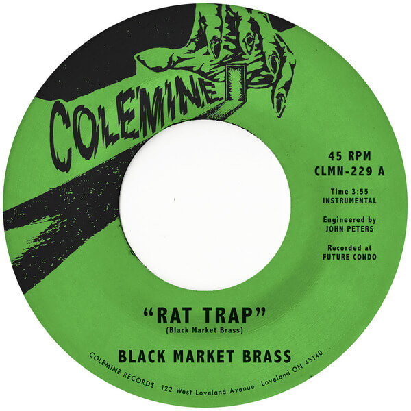 Black Market Brass - Rat Trap / Chop Bop - 7"