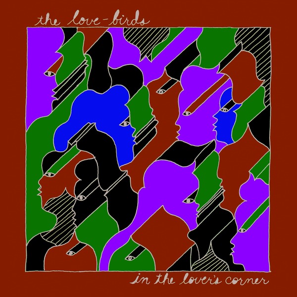 The Love-Birds - In The Lover's Corner - LP