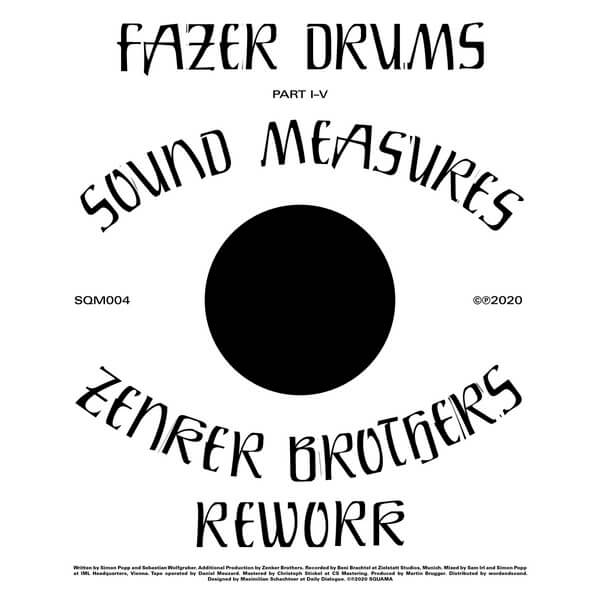 Fazer Drums - Sound Measures - 12"