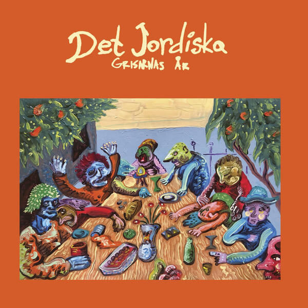 Det Jordiska - Grisarnas År - LP