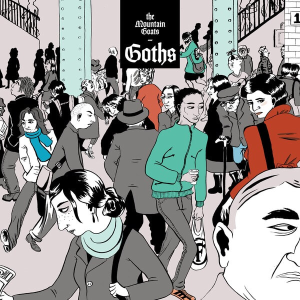 The Mountain Goats - Goths - CD