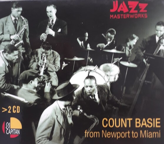 Count Basie - From Newport To Miami - CD