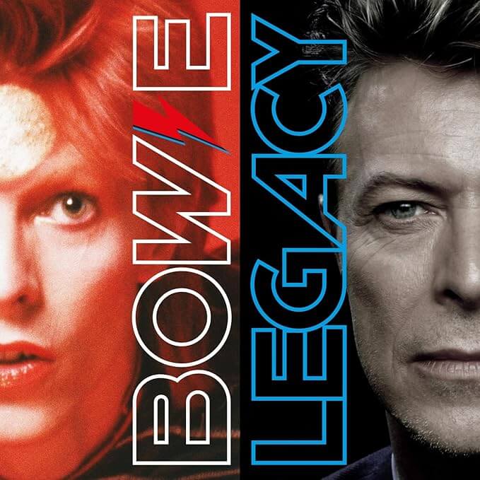 David Bowie ‎– Legacy (Gatefold) - 2 LPs