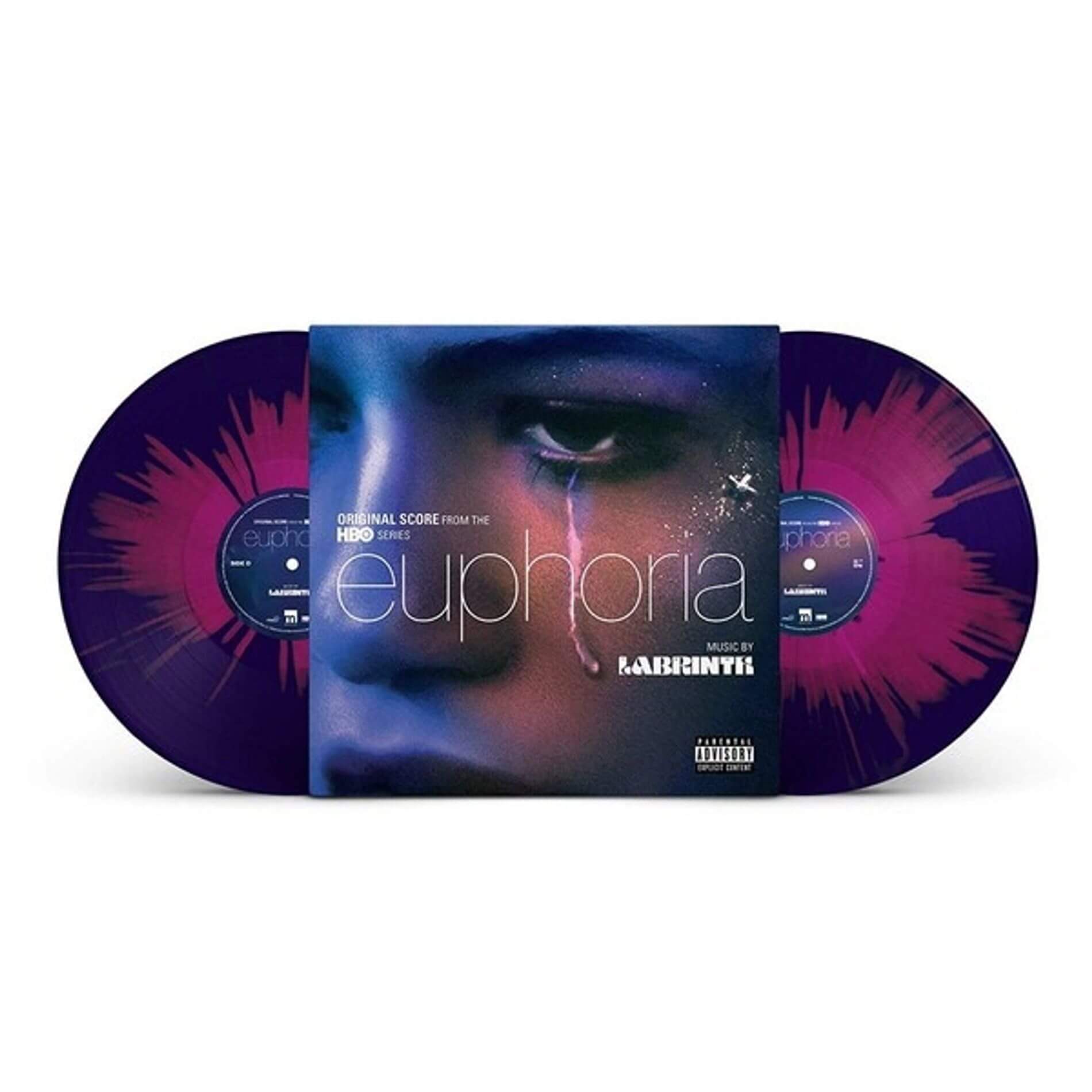 Euphoria: Season 1 (Purple/Pink Splatter Vinyl) - Vinyl Lp
