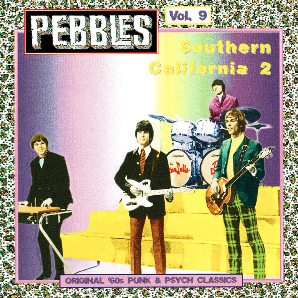 VA - Pebbles Vol. 9: Southern California 2 - CD