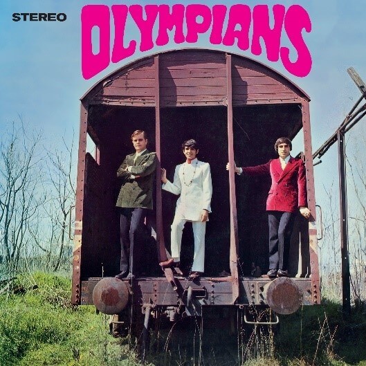 Olympians - Olympians - CD