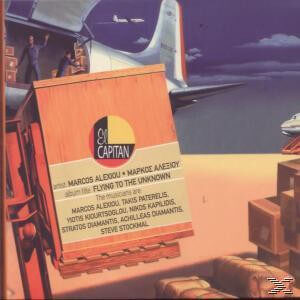 Marcos Alexiou - Flying To The Unknown - CD