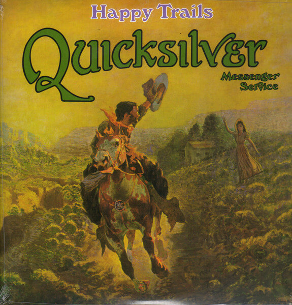 Quicksilver messenger service -  Happy trails - Lp Vinyl