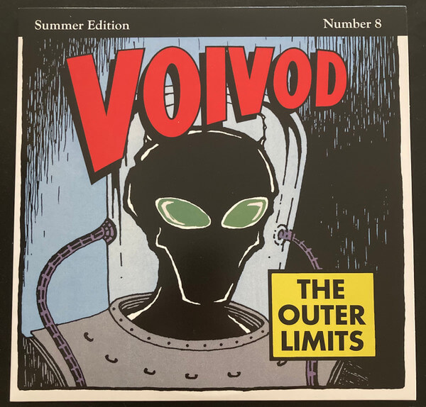 Voivod – The Outer Limits - Vinyl Lp